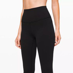 Black Lululemon Wunder Under Leggings | Size 4